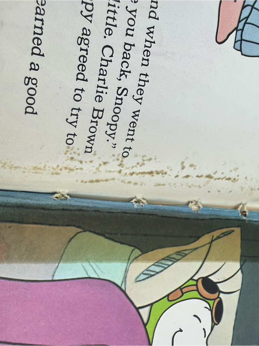 Lot of 5 VTG Charlie Brown Hard Back Books: Pumpkin, Christmas, Love... SEE ALL - Picture 6 of 7